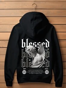 Men Hoodies - Negro - Ver 1