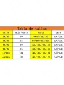 Sujetador de encaje floral con aros para mujer, sujetador de encaje floral, sexy, sin esponja, Las tallas son pequeñas. - Beis - Ver 10