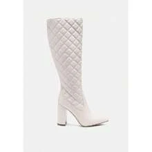 Quilt Boot - Weiss - Übersicht 1