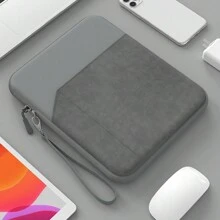 9-11 Inch Viên thuốc Tay áo Loại vỏ Mang Cái túi Đối với 10.9 Inch , iPad Không khí , iPad 11 M2 , Bề mặt 3/2/1 , Thiên hà S9 S8 S7 A8 A7 - Màu xám đen - Xem 2