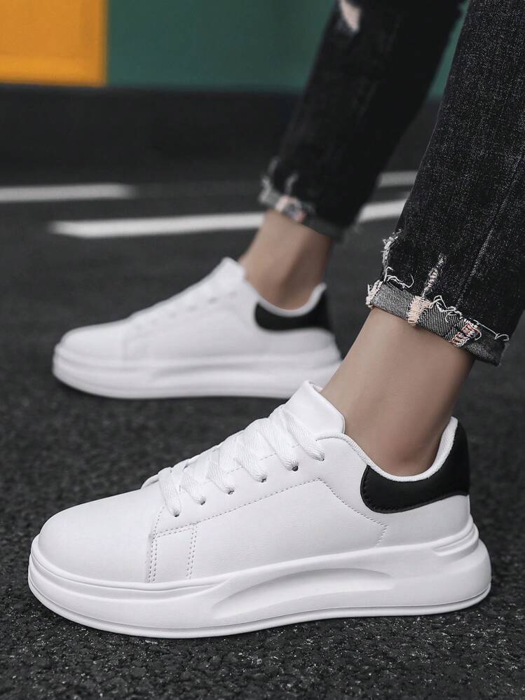 Couple Casual Canvas Sneakers White Flat Shoes For Men Women Spring Summer New Student Back To School Athletic Trainers Non Slip Workwear Shoes