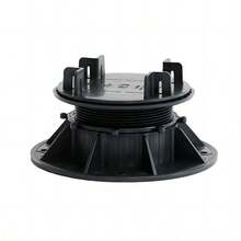 7 Sets Of 45-70mm Adjustable Height Plastic Floor Support Base Strong Load-Bearing Support System, Suitable For Mirror Water Features, Indoor Support, And Roof Balcony Courtyard - 45-70mm(1.77inch-2.76inch) - View 2