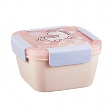 1100ml Bento Box Salad Lunch Container Large Capacity Salad Bowl Salad Dressing Container Storage Box For Snacks, Fruits, Men, Women - 1100ml - View 12