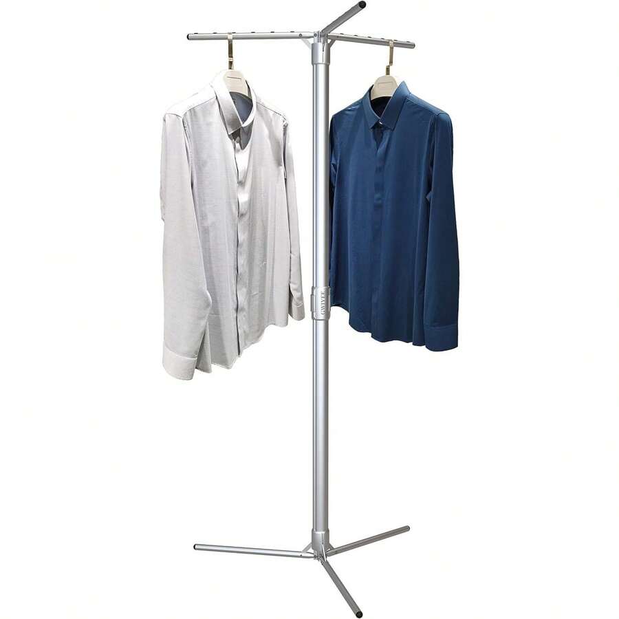 Aluminum Foldable Portable Clothes Drying Rack SHEIN USA