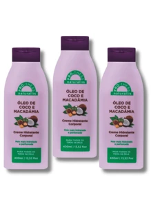 Gran Cosmetica Body Cream - Bộ dưỡng ẩm toàn thân bằng dừa và Macadamia Pro Thess - Xem 1