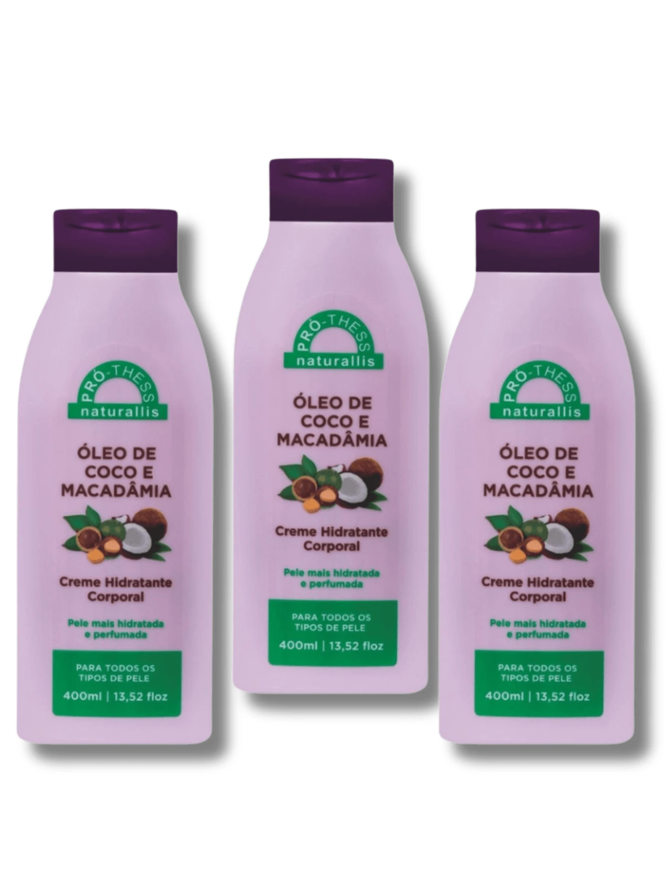 Gran Cosmetica Body Cream - Bộ dưỡng ẩm toàn thân bằng dừa và Macadamia Pro Thess - Xem 1