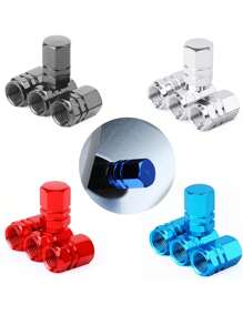 2PCS/4PCS Valve Stem Caps,Car Tire Wheel Lights,Air Valve,Tire Valve Stem Caps For Car, 4PCS Noctilucous Tire Air Caps Cover, Illuminated Auto Wheel Valve Stem Cap, Fluorescent Car Tire Valve Caps,Car Accessories Universal For Car, Truck, SUV, Motorcycles, Bike,SUV