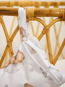 1PC Mini Wet Bag Reusable Waterproof Wet Dry Bag Wet Swimsuit Bag - Multicolor - View 4