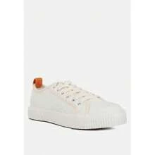 Sway Chunky Sole Knitted Textile Sneakers - Màu be - Xem 2