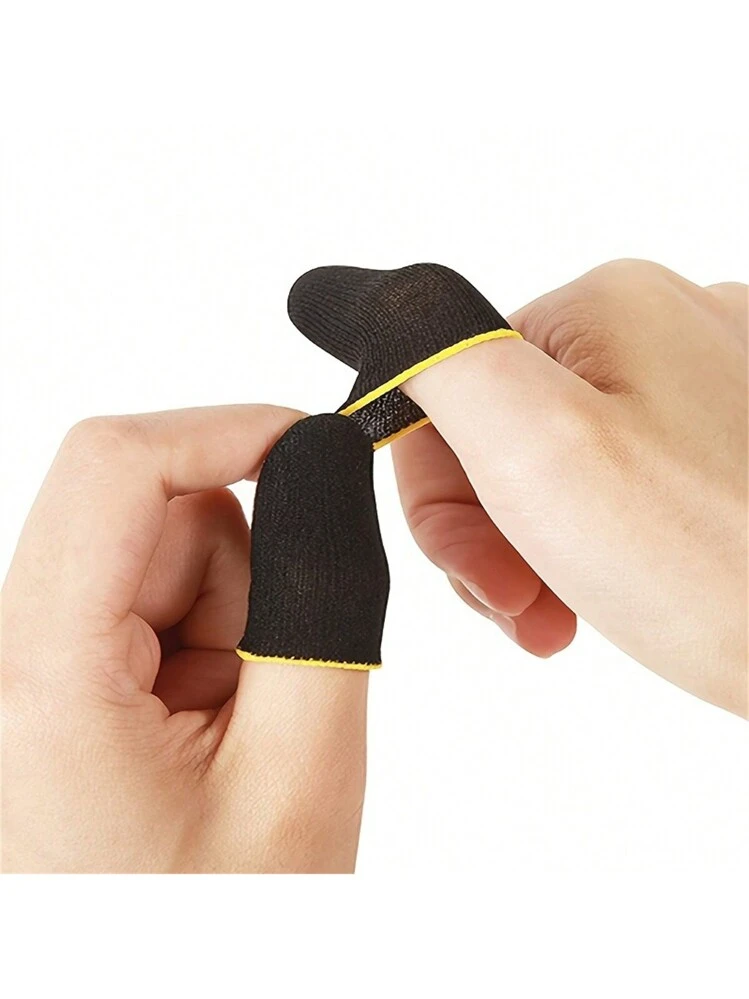 PFLYPF 2 paia di guanti senza dita, 2 paia di guanti mezze dita, guanti