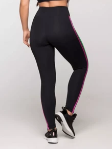 LOT FITNESS Women Sports Sets - 黑色 - 查看 2