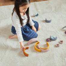Solid Plush Area Rug Performance Shaggy Rug Washable Area Rug Indoor Entryway Doormat Soft Rug Modern Faux Wool Rug Cozy Non Slip Carpet For Living Room Kids Room Bedroom Nursery - 象牙白 - 查看 2