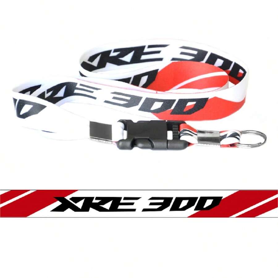 Motorcycle Accessories - Đỏ và trắng - Xem 1