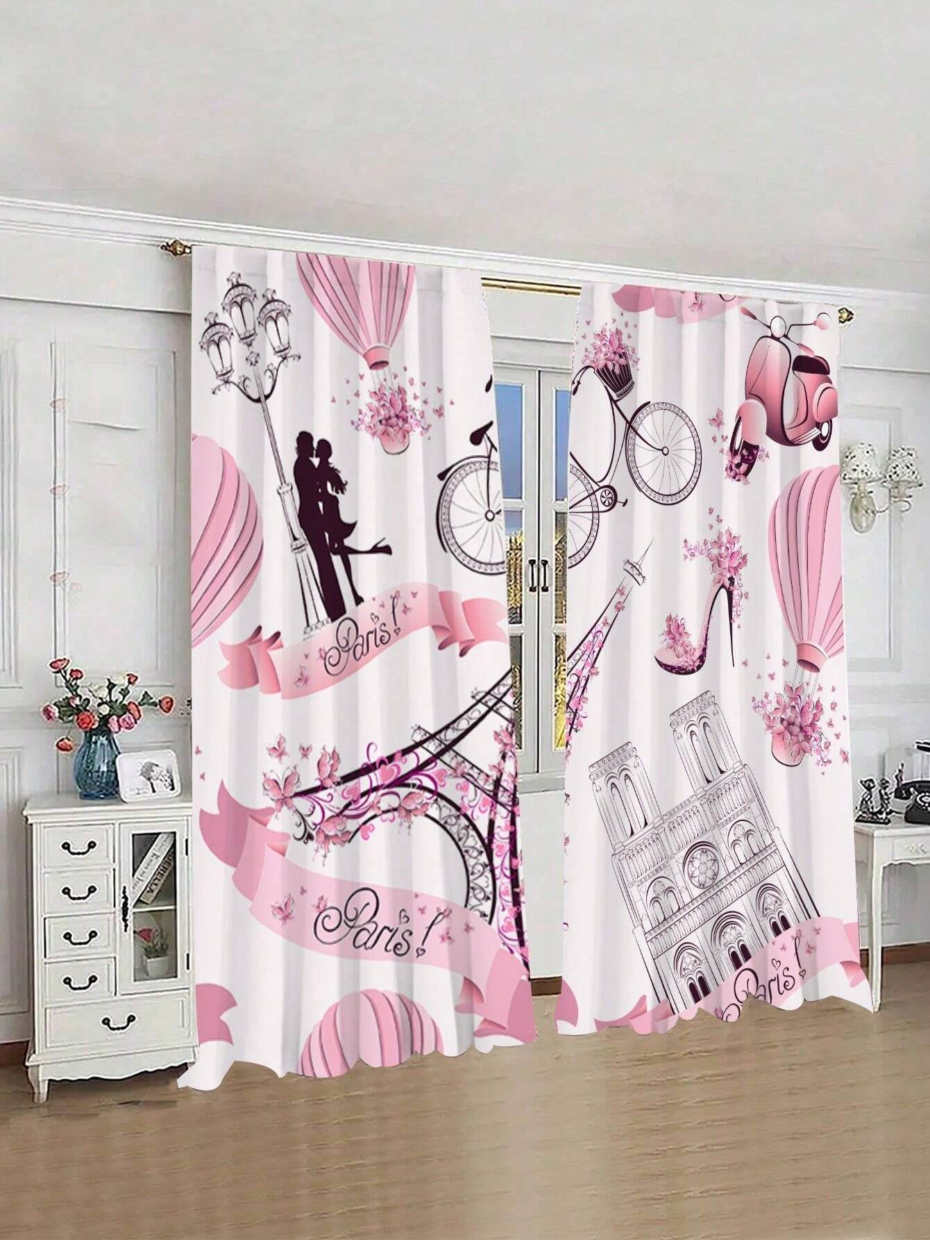 Decorazione Tenda Bohemian Fai Da Te Tenda Boho Stampata Per Finestra - Soggiorno O Camera Da Letto, Cotone E Lino, Stile Country Tenda Per Camera Da Letto E Soggiorno