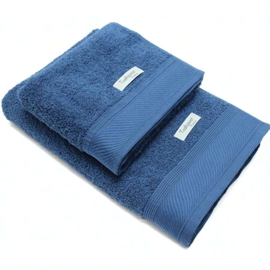 Toalhasnet Towel Sets - Night Blue - View 1