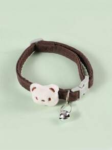 Un ensemble de colliers pour chats panda mignons, nœud papillon pour animaux de compagnie ajustable