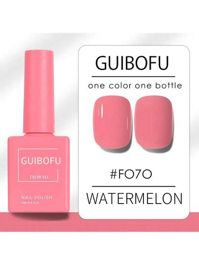 1個 15ml カラージェル ネイルポリッシュ オールシーズン対応