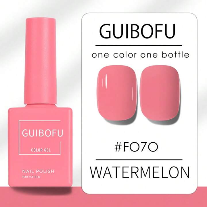 1個 15ml カラージェル ネイルポリッシュ オールシーズン対応