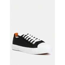 Sway Chunky Sole Knitted Textile Sneakers - Màu be - Xem 7