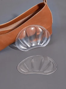 前腳墊，2片扇形防震防滑自粘後跟保護工具 - 無色 - 查看 5