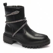 Women Ankle Boots & Booties - 黑色 - 查看 2