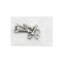 20cm/7.87in Universal Adjustable Front Rear Bumper Lip Splitter Rod Support Bar Strut Tie Bars Kit For Cars - Yellow - View 9