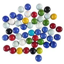 paquete de 50 canicas juguetes clasicos diferentes colores - Multicolor - Ver 4