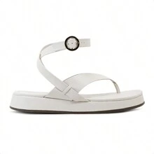 B2 Online Women Flat Sandals - OFFWHITE - Ver 1