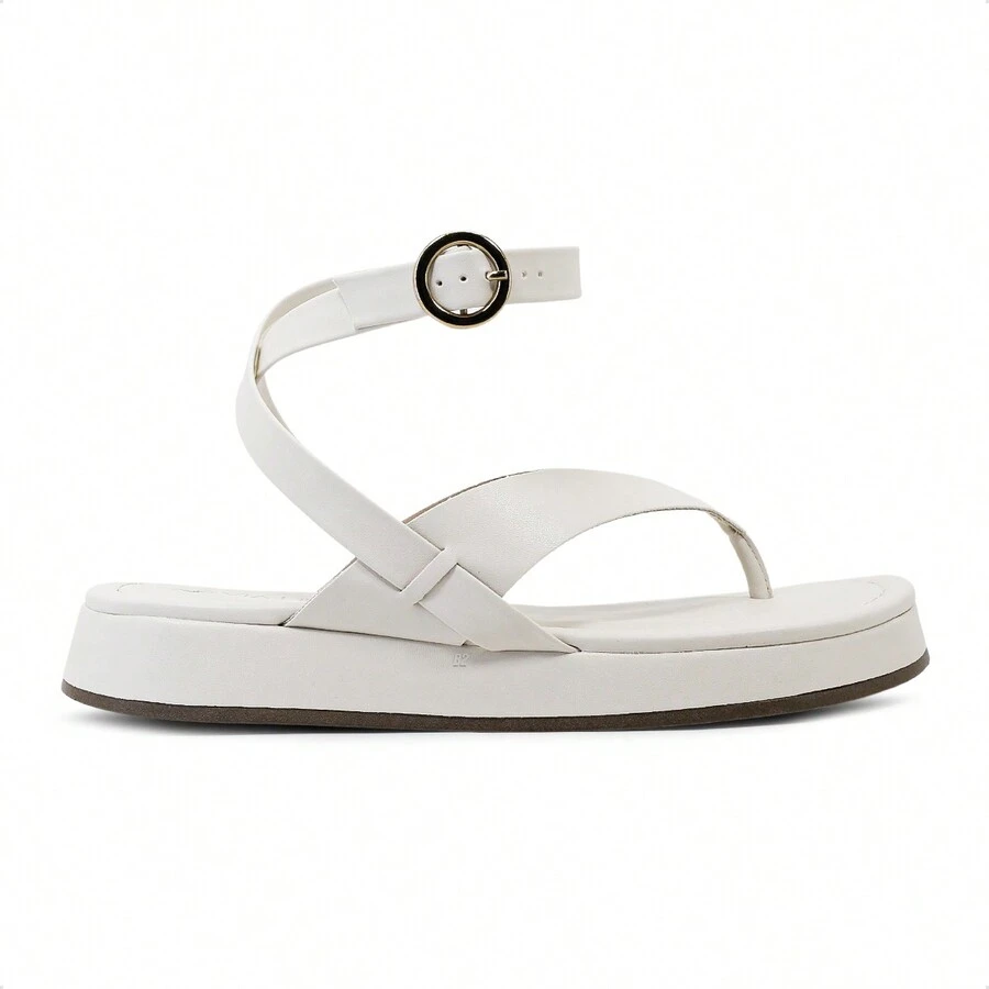 B2 Online Women Flat Sandals - OFFWHITE - Ver 1