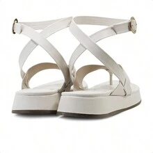 B2 Online Women Flat Sandals - OFFWHITE - Ver 4