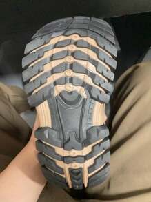 New Outdoor Hiking Shoes Mountaineering Shoes Camping Shoes Anti-Skid Wear-Resistant Breathable Quick-Drying Climbing Creek Shoes