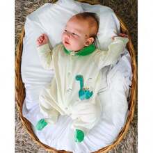 Baby Boys Jumpsuits - 香檳色 - 查看 2