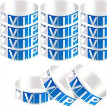 Joyland Colored Identification Band PP Synthetic Paper Outdoor Waterproof Wristband 100pcs - Silver - View 5