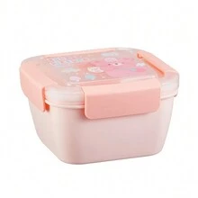 1100ml Bento Box Salad Lunch Container Large Capacity Salad Bowl Salad Dressing Container Storage Box For Snacks, Fruits, Men, Women - 1100ml - View 14