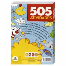 Livro 505 Atividades e Desenhos Infantis | Jogos Divertidos e Educacionais