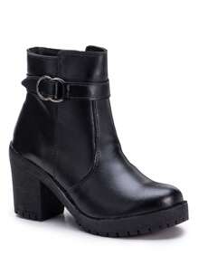 Women Ankle Boots & Booties - màu đen - Xem 9