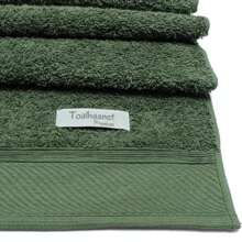 Toalhasnet Jogo de toalhas Banho e Rosto Catarina Gramatura 500 - 2 Peças