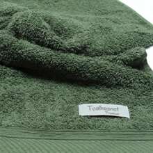 Toalhasnet Jogo de toalhas Banho e Rosto Catarina Gramatura 500 - 2 Peças