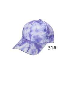 一頂男女通用的棒球帽，採用風景圖案，時尚多變的設計，非常適合戶外運動和休閒活動，帽沿可遮陽 - 彩色 - 查看 32