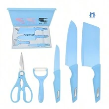Conjunto de Facas, Promoção da - Preto - Visão 4