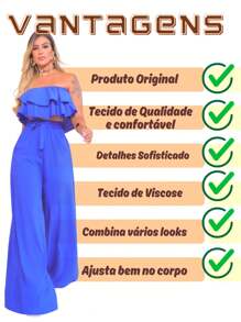 Women Two-Piece Outfits - 橘色 - 查看 6