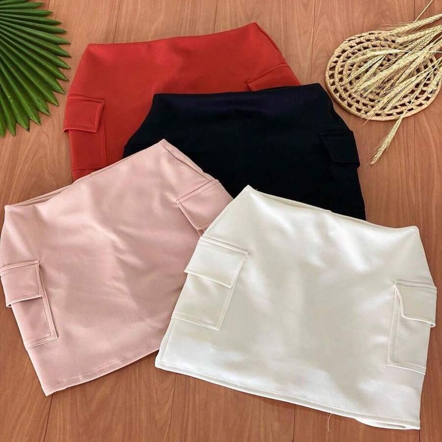 Women Shorts - trắng - Xem 1