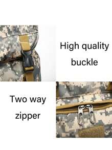 Men Functional Backpacks - màu đen - Xem 4