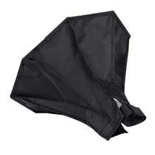 11.8 Pulgadas / 30 centímetros Flash Softbox Difusor de luz Softbox de Material Nylon y Tela para Speedlite Externo de cámara Digital. - Blanco - Ver 5