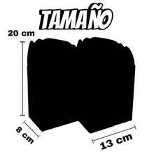 15 Cajas para Dulceros Personaje Plim y Plim Niña Rosa Payaso payasito Fiesta para Aguinaldos Colores Dulceras Cajita Adorno Regalo Bolo Volo Pascua Posada Recuerdo Decoracion Cumpleaños - Azul - Ver 2