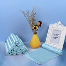 50 PCS Satin Chair Sash Chair Decorative Bow Designed Chair Cover Chair Sashes For Thanksgiving Wedding Christmas Banquet Party Home Kitchen Decoration ( 7 X 108 Inch) Outdoor Party Wedding Outdoor Activities Banquet - 淺藍色 - 查看 8