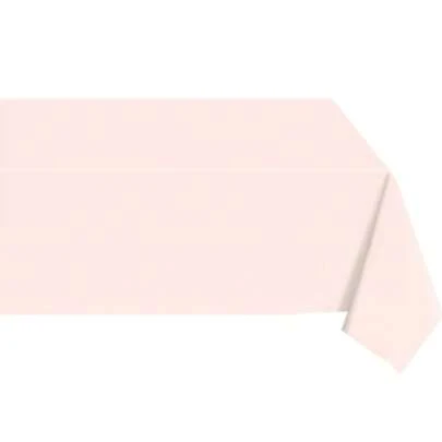 1 Pack Disposable Pastel Color Tablecloth, Plastic Table Cover, 54in X 72in / 137 X 183cm Rectangle Table Cover For Party Supplies Wedding Birthday Home Table Decorations, Christmas