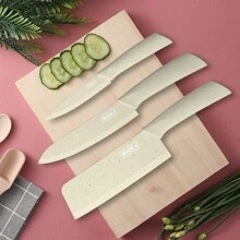 [Includes Knife Cover]3-Piece Home Kitchen Knife Set, Sharp Cooking Tools, Super-Fast For Cutting And Slicing Vegetables, Professional Chef Knives,