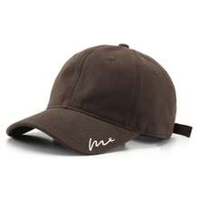 New Unisex Large Head Winter Baseball Cap With Scarf, R INs Style To Show Your Small Face, Suitable For Spring - Multicolor - View 14