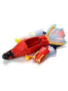 1 Stück automatisch rotierendes Papagei Dekor interaktives Katzen Spielzeug